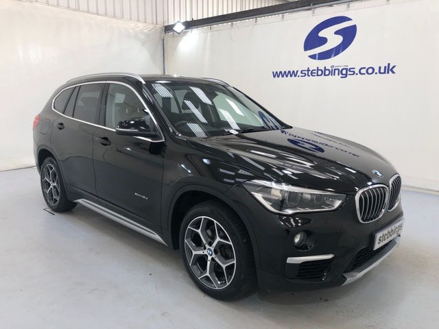 2016 16 BMW X1 2.0 XDRIVE18D XLINE 5d 148 BHP 4WD