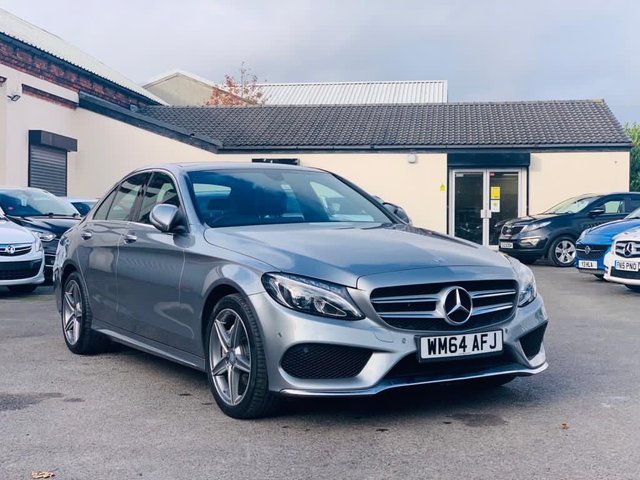 2014 64 Mercedes-Benz C Class 2.0 C200 AMG LINE PREMIUM 4d AUTO 184 BHP