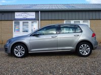 USED 2014 63 VOLKSWAGEN GOLF 1.6 SE TDI BLUEMOTION TECHNOLOGY DSG 5d 103 BHP www.suffolkcarcentre.co.uk - Located at Reydon