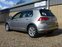 USED 2014 63 VOLKSWAGEN GOLF 1.6 SE TDI BLUEMOTION TECHNOLOGY DSG 5d 103 BHP www.suffolkcarcentre.co.uk - Located at Reydon
