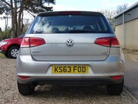 USED 2014 63 VOLKSWAGEN GOLF 1.6 SE TDI BLUEMOTION TECHNOLOGY DSG 5d 103 BHP www.suffolkcarcentre.co.uk - Located at Reydon