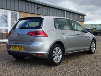 USED 2014 63 VOLKSWAGEN GOLF 1.6 SE TDI BLUEMOTION TECHNOLOGY DSG 5d 103 BHP www.suffolkcarcentre.co.uk - Located at Reydon
