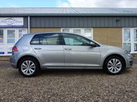 USED 2014 63 VOLKSWAGEN GOLF 1.6 SE TDI BLUEMOTION TECHNOLOGY DSG 5d 103 BHP www.suffolkcarcentre.co.uk - Located at Reydon