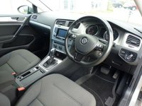 USED 2014 63 VOLKSWAGEN GOLF 1.6 SE TDI BLUEMOTION TECHNOLOGY DSG 5d 103 BHP www.suffolkcarcentre.co.uk - Located at Reydon