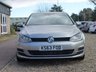 USED 2014 63 VOLKSWAGEN GOLF 1.6 SE TDI BLUEMOTION TECHNOLOGY DSG 5d 103 BHP www.suffolkcarcentre.co.uk - Located at Reydon