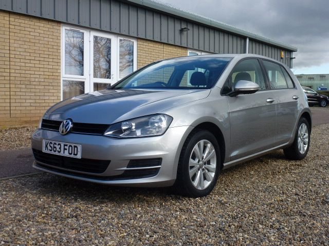 2014 63 Volkswagen Golf 1.6 SE TDI BLUEMOTION TECHNOLOGY DSG 5d 103 BHP