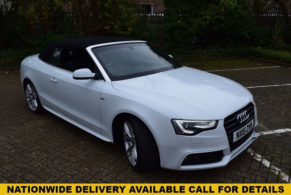 View our AUDI A5 CABRIOLET