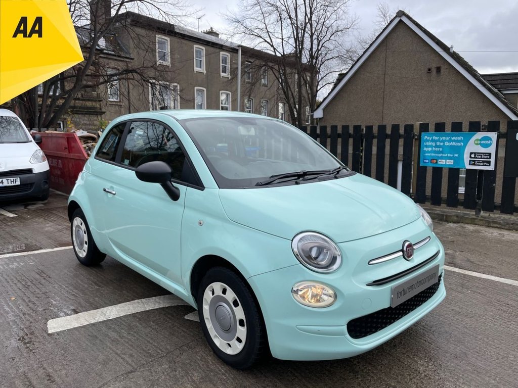 View our FIAT 500