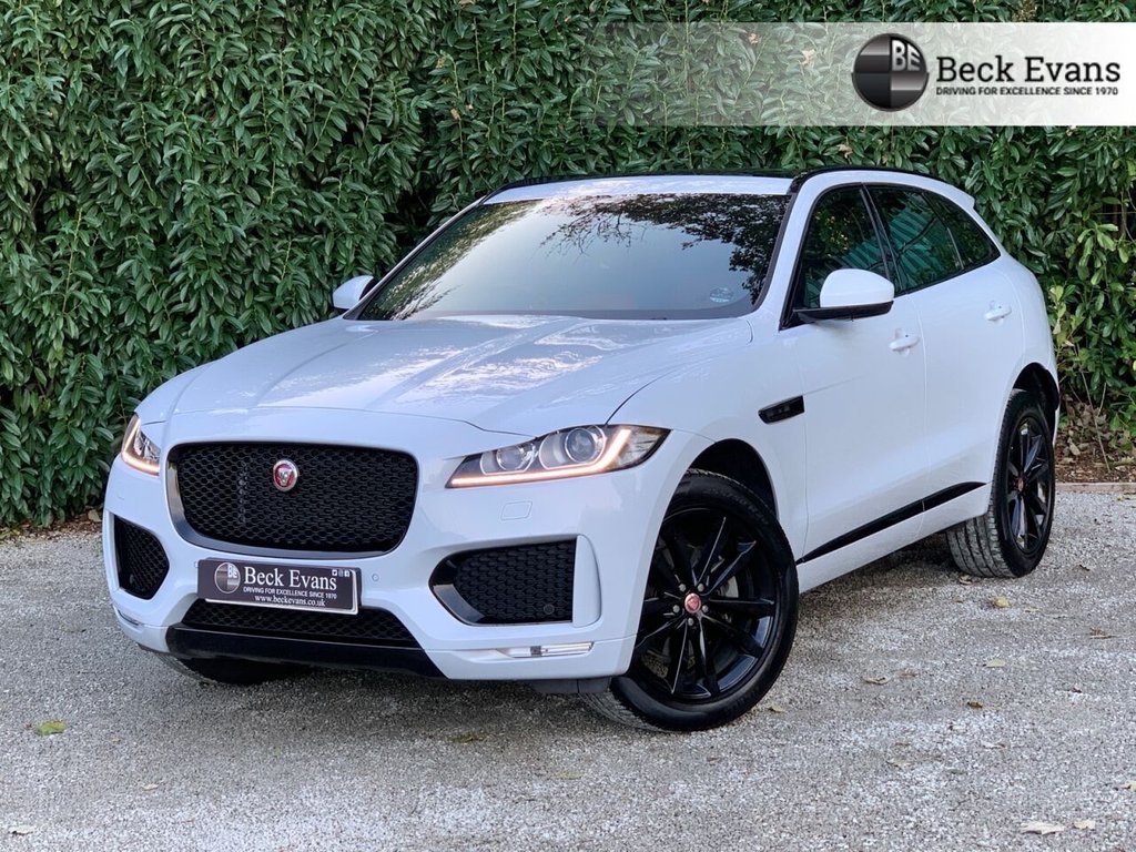 View our JAGUAR F-PACE