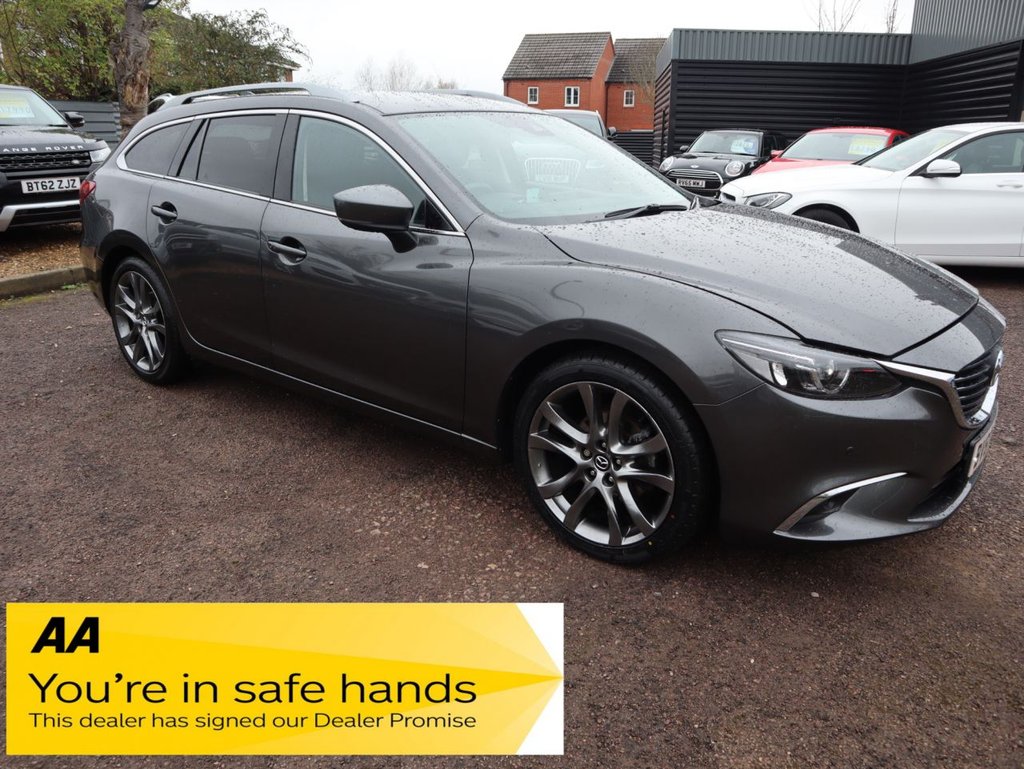 View our MAZDA 6