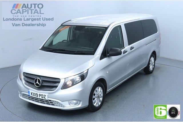 2019 19 MERCEDES-BENZ VITO 2.1 114 Bluetec Tourer Select 136 BHP X-LWB Auto Minibus