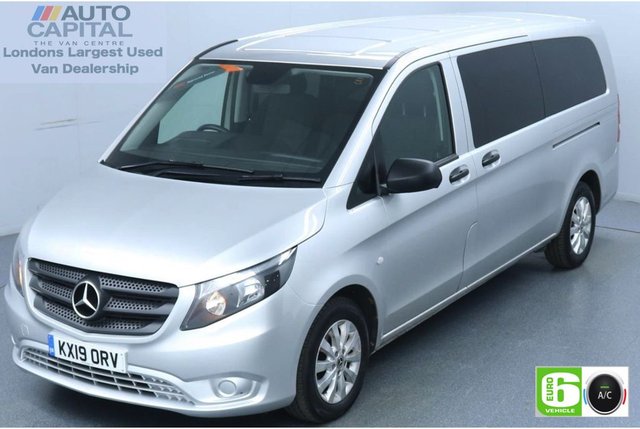 2019 19 MERCEDES-BENZ VITO 2.1 114 Bluetec Tourer Select 136 BHP X-LWB Auto Minibus