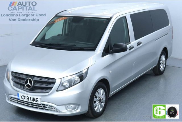 2019 19 MERCEDES-BENZ VITO 2.1 114 Bluetec Tourer Select 136 BHP X-LWB Auto Minibus