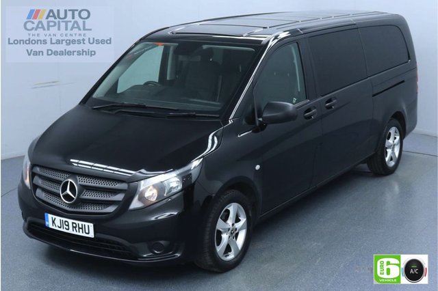 2019 19 MERCEDES-BENZ VITO 2.1 114 Bluetec Tourer Select 136 BHP X-LWB Auto Minibus