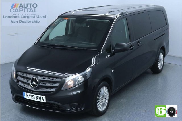 2019 19 MERCEDES-BENZ VITO 2.1 114 Bluetec Tourer Select 136 BHP X-LWB Auto Minibus