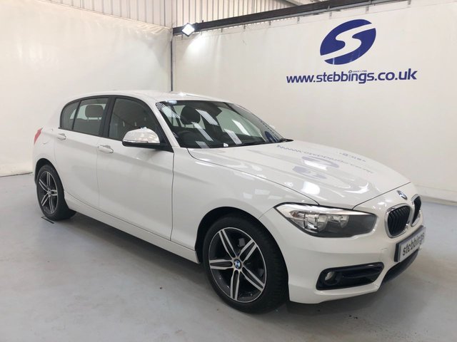2017 17 BMW 1 SERIES 1.5 116D SPORT 5d 114 BHP