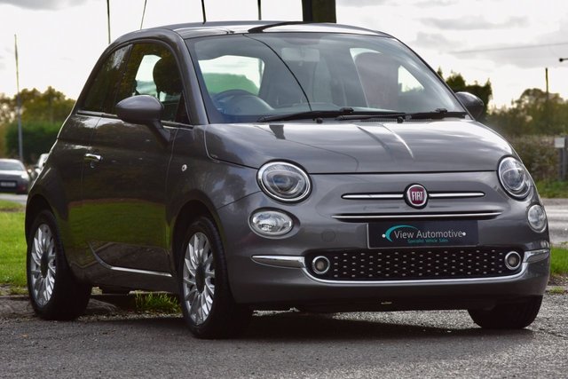 2016 16 Fiat 500 1.2 LOUNGE 3d 69 BHP