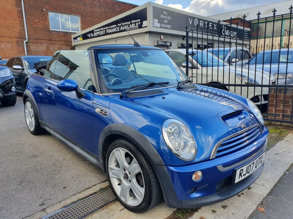 View our MINI CONVERTIBLE