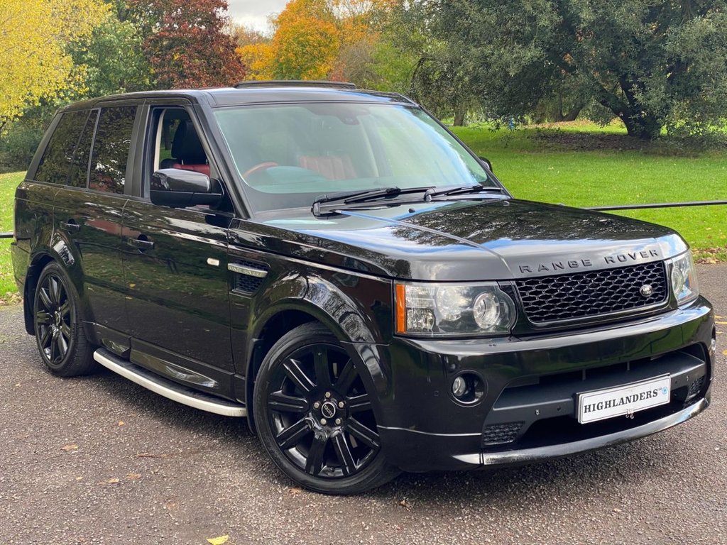 View our LAND ROVER RANGE ROVER SPORT