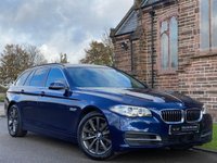 USED 2016 66 BMW 5 SERIES 2.0 520D SE TOURING 5d 188 BHP ++ 1 OWNER ++ FULL HISTORY ++ SAT NAV ++