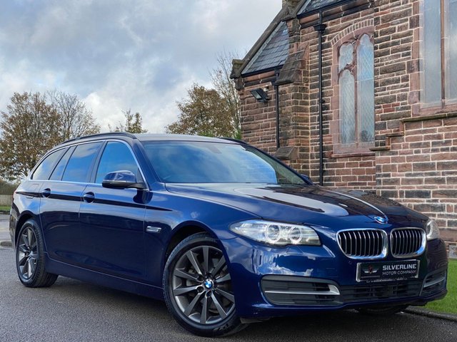2016 66 BMW 5 Series 2.0 520D SE TOURING 5d 188 BHP
