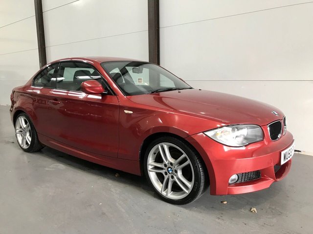 2010 59 BMW 1 Series 2.0 120D M SPORT 2d 175 BHP