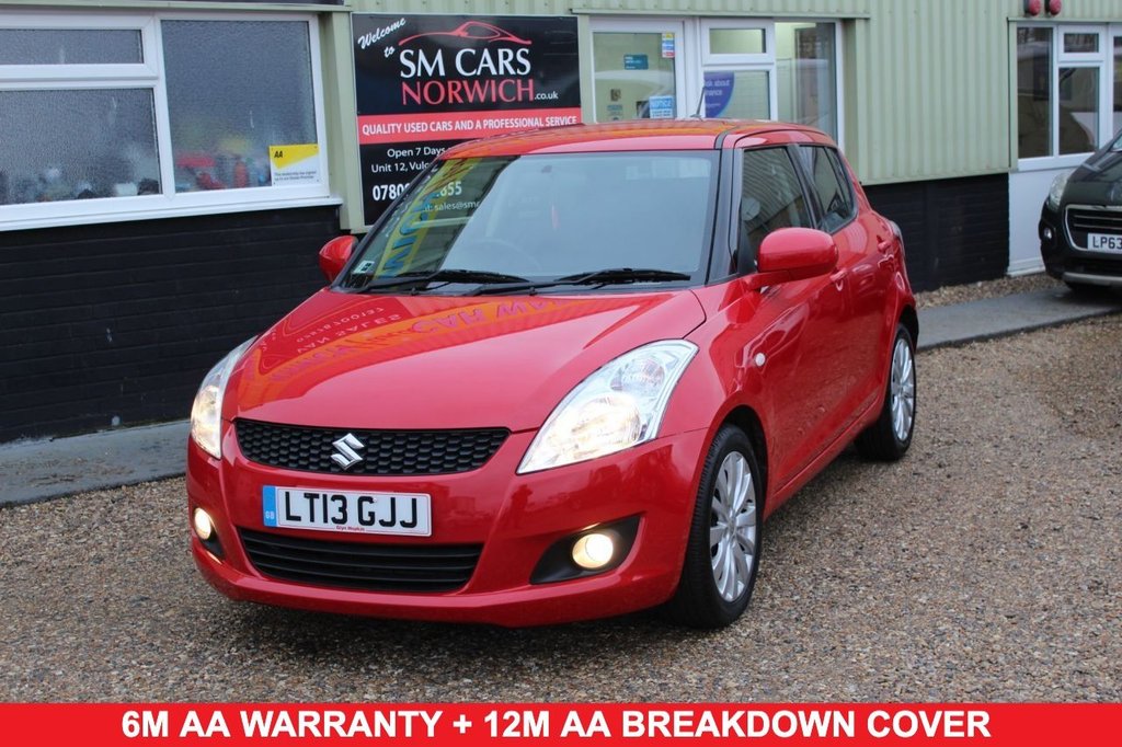 View our SUZUKI SWIFT