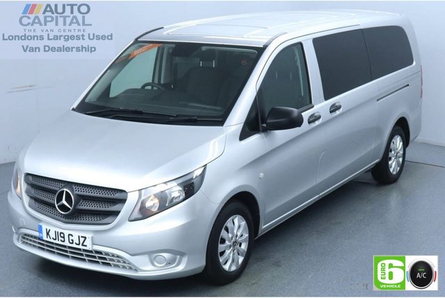 2019 19 MERCEDES-BENZ VITO 2.1 114 Bluetec Tourer Select 136 BHP X-LWB Auto Minibus
