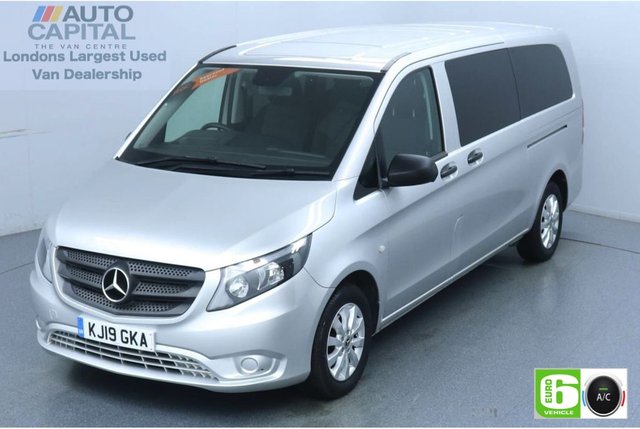 2019 19 MERCEDES-BENZ VITO 2.1 114 Bluetec Tourer Select 136 BHP X-LWB Auto Minibus