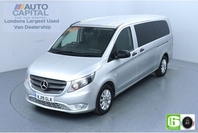 2019 19 MERCEDES-BENZ VITO 2.1 114 Bluetec Tourer Select 136 BHP X-LWB Auto Minibus
