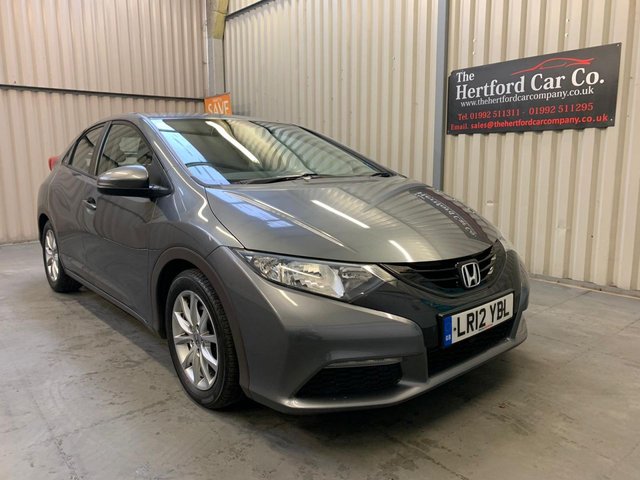 2012 12 Honda Civic 1.3 I-VTEC SE 5d 98 BHP