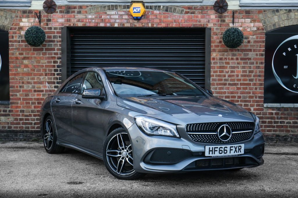 View our MERCEDES-BENZ CLA