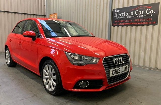 2013 13 Audi A1 1.6 SPORTBACK TDI SPORT 5d 103 BHP