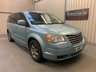 USED 2008 08 CHRYSLER GRAND VOYAGER 2.8 CRD TOURING 5d 161 BHP 
