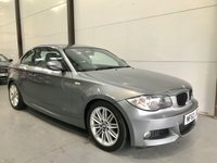 USED 2010 60 BMW 1 SERIES 2.0 118D M SPORT 2d 141 BHP M Sport, Auto, Low Mileage