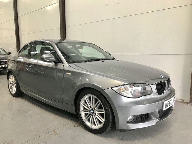 2010 60 BMW 1 Series 2.0 118D M SPORT 2d 141 BHP