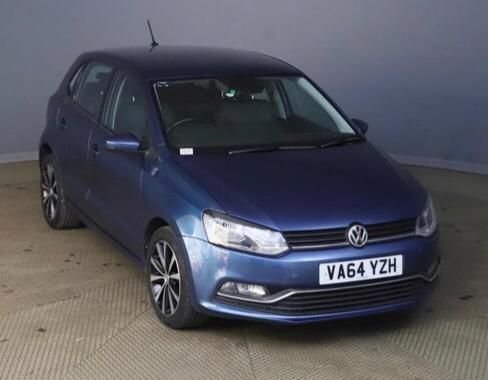 2015 64 Volkswagen Polo 1.2 SE TSI 5d 89 BHP