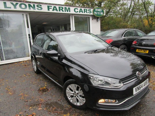 2014 64 Volkswagen Polo 1.2 SE TSI 3d 89 BHP
