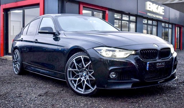 2017 17 BMW 3 Series 3.0 335D XDRIVE M SPORT 4d 308 BHP