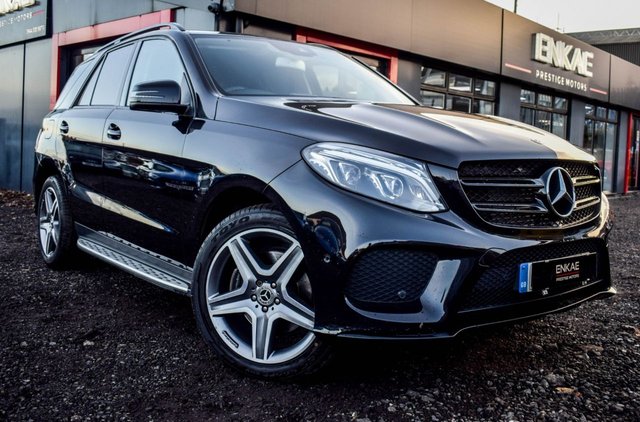 2017 67 Mercedes-Benz Gle-Class 2.1 GLE 250 D 4MATIC AMG LINE 5d 201 BHP