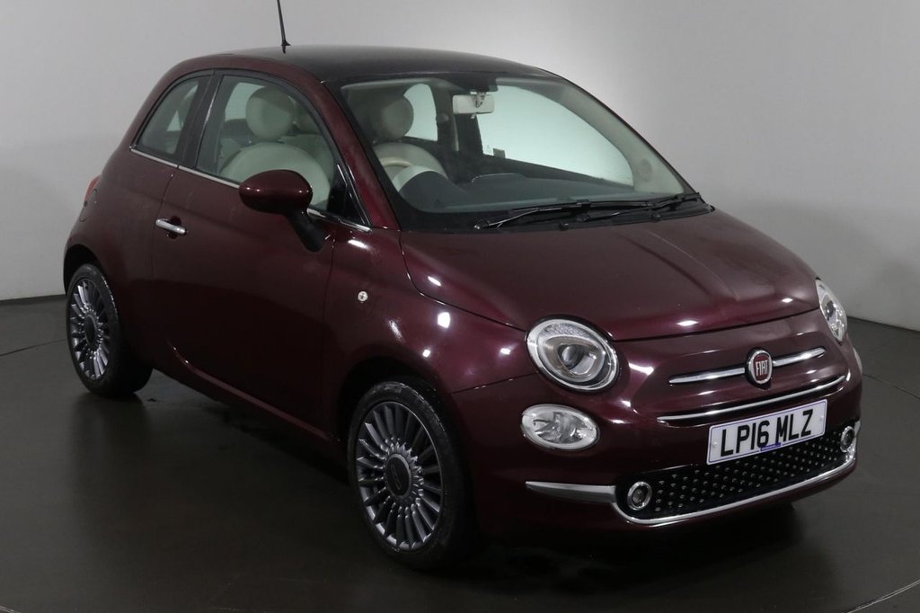 View our FIAT 500