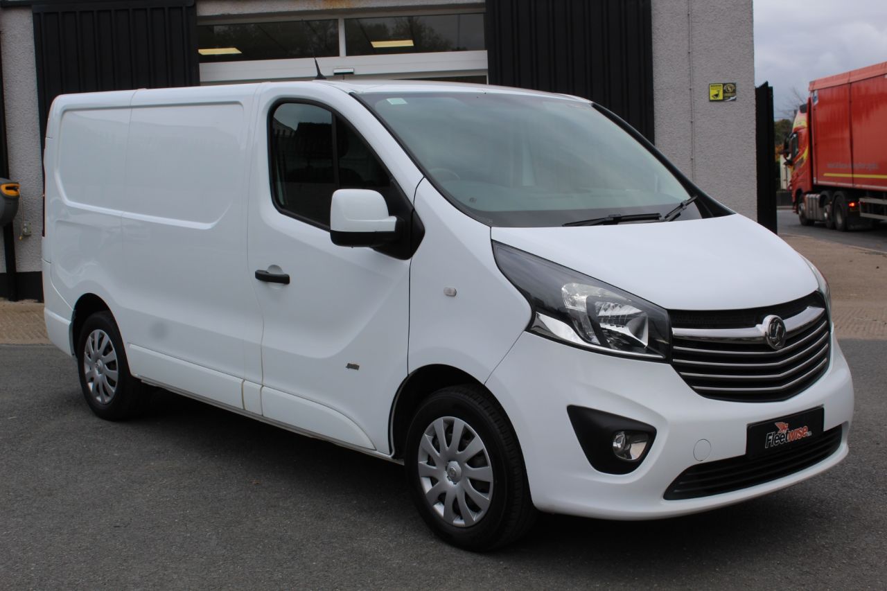 Vauxhall Vivaro L1h1 2700 Sportive Cdti Biturbo S S