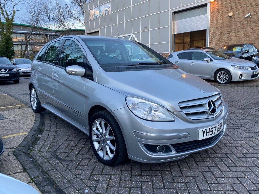 View our MERCEDES-BENZ B-CLASS