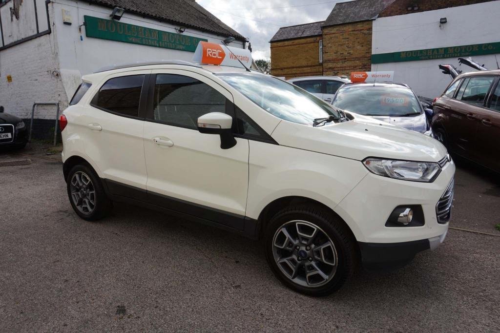 View our FORD ECOSPORT
