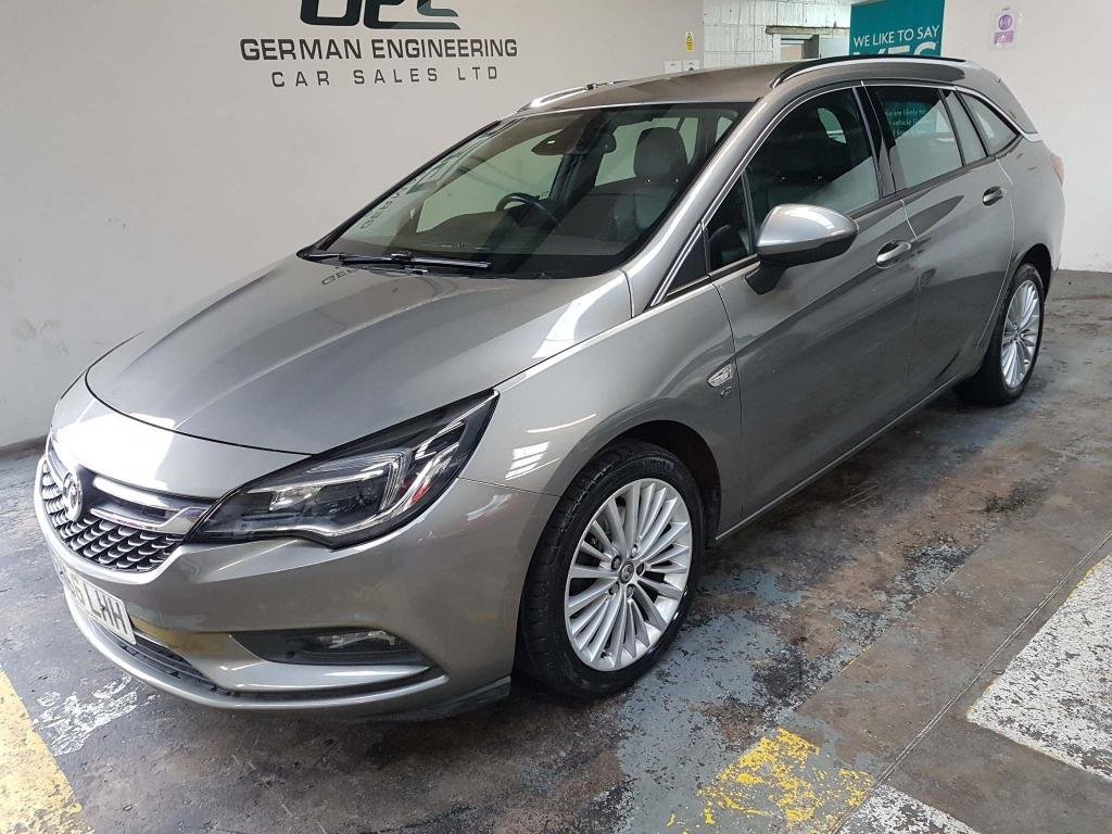 17 Vauxhall Astra Elite Nav Cdti Biturbo S S 6 399