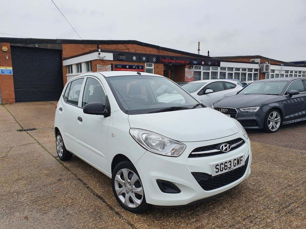 View our HYUNDAI I10