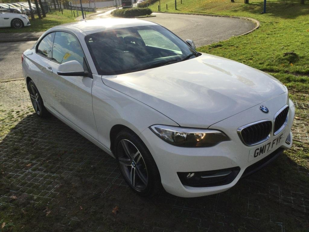 View our BMW 2 SERIES