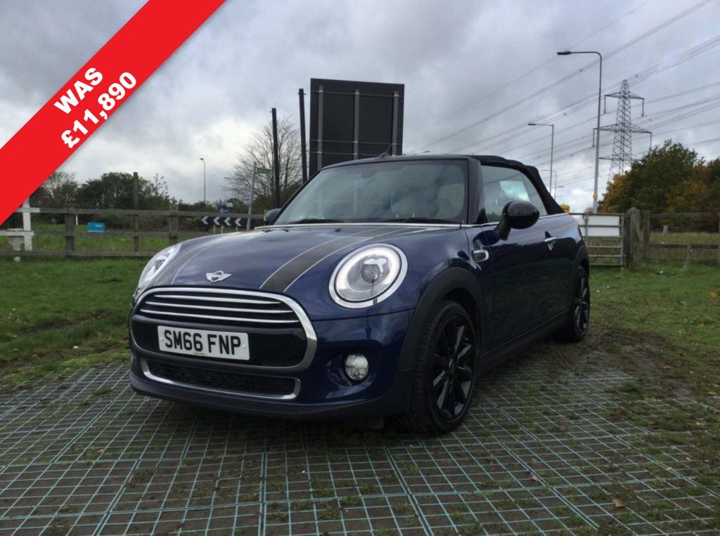 View our MINI CONVERTIBLE