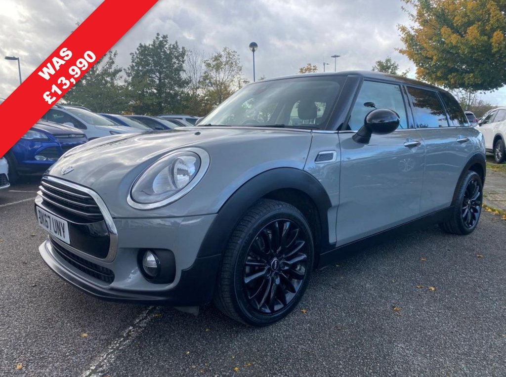 View our MINI CLUBMAN