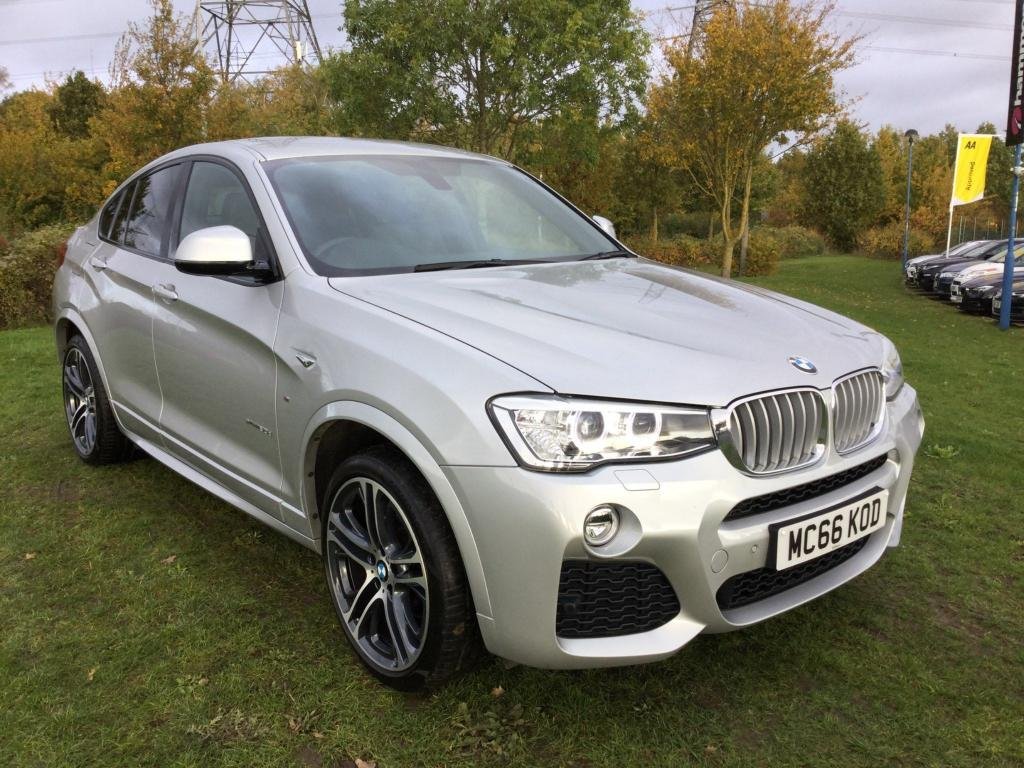 View our BMW X4